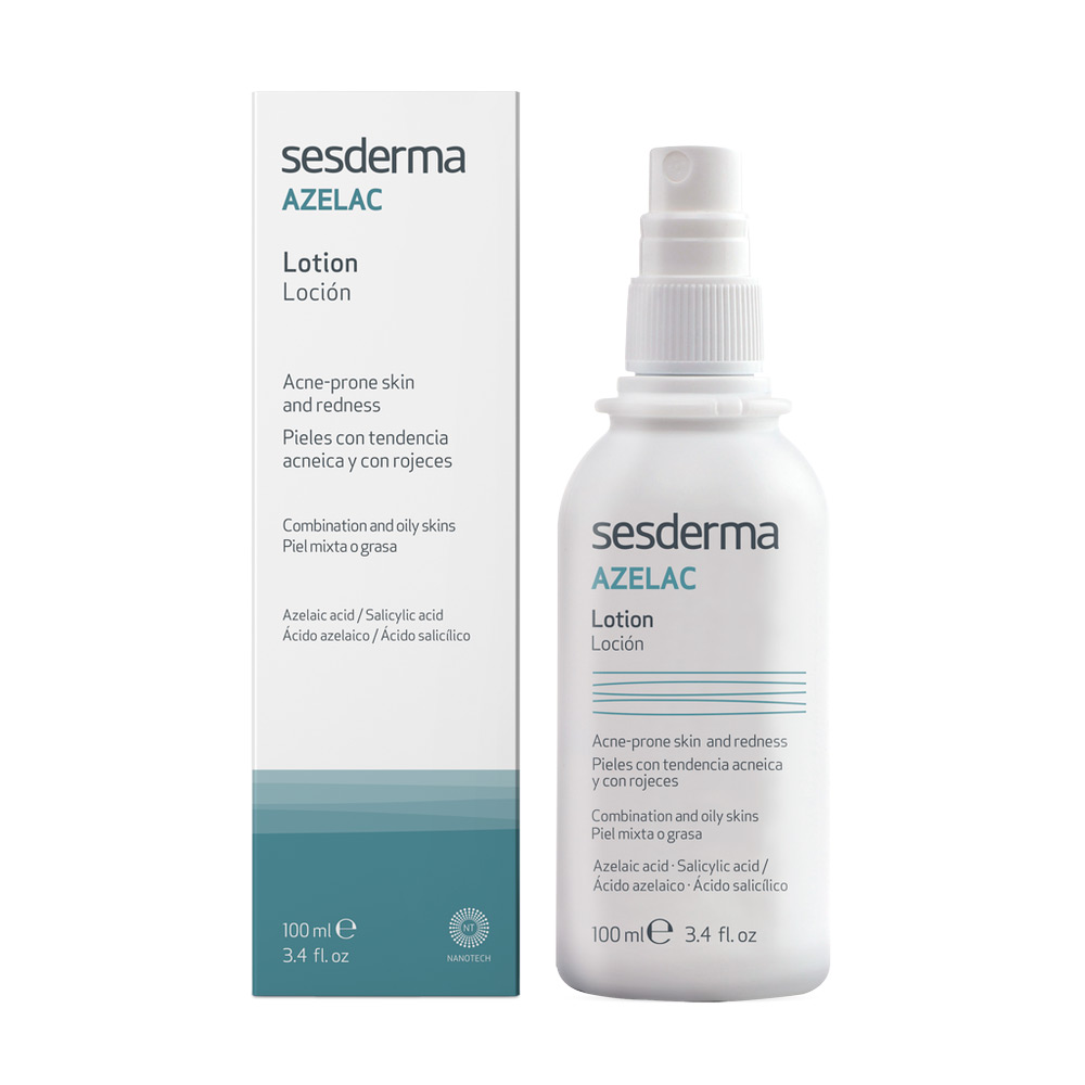 Sesderma Azelac Lotion Product and Package
