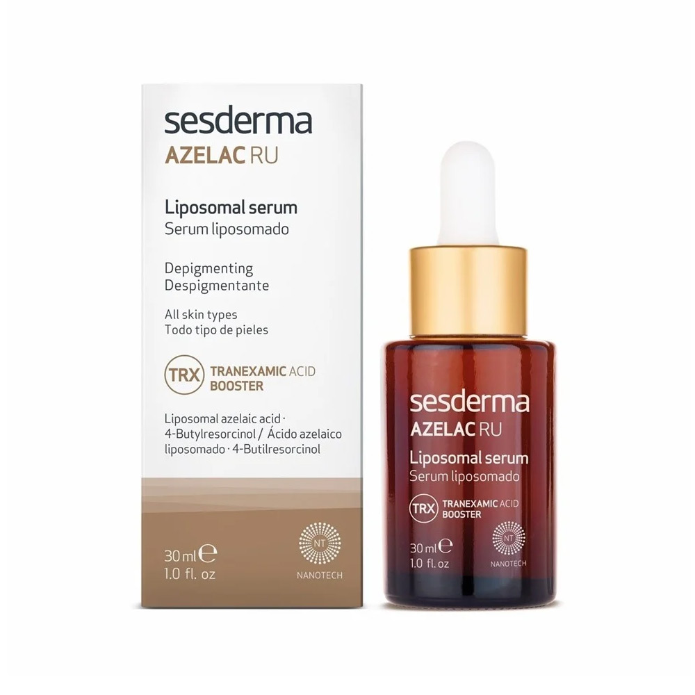 Sesderma Azelac RU Liposomal Serum Product and Package