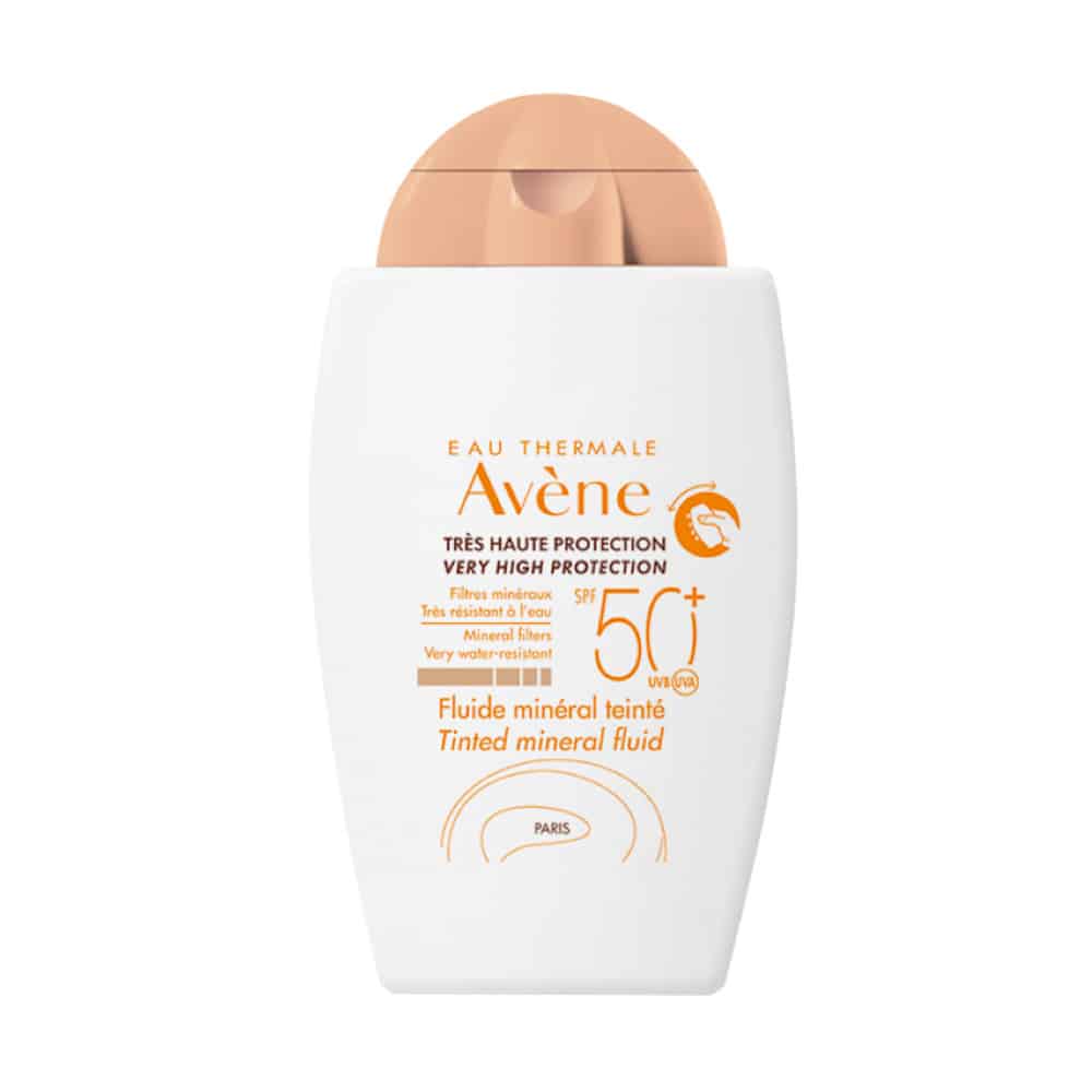 Avène Sun Mineral Fluid Color SPF 50 Product