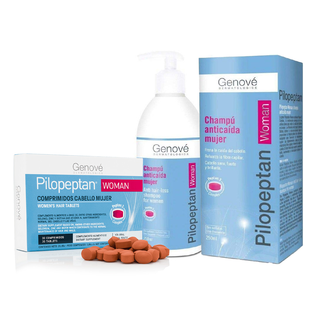 Genove Pilopeptan Hair Loss Treatment Routine