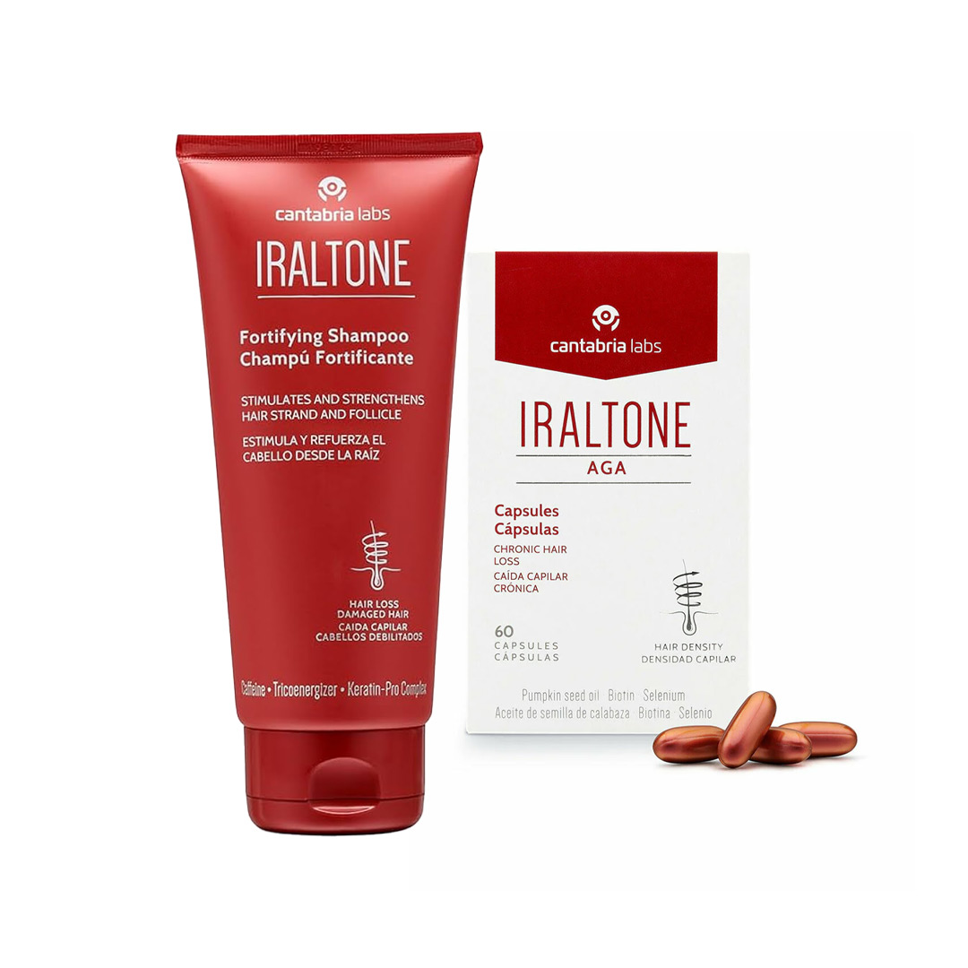 Iraltone Hair Loss Treatment Routine