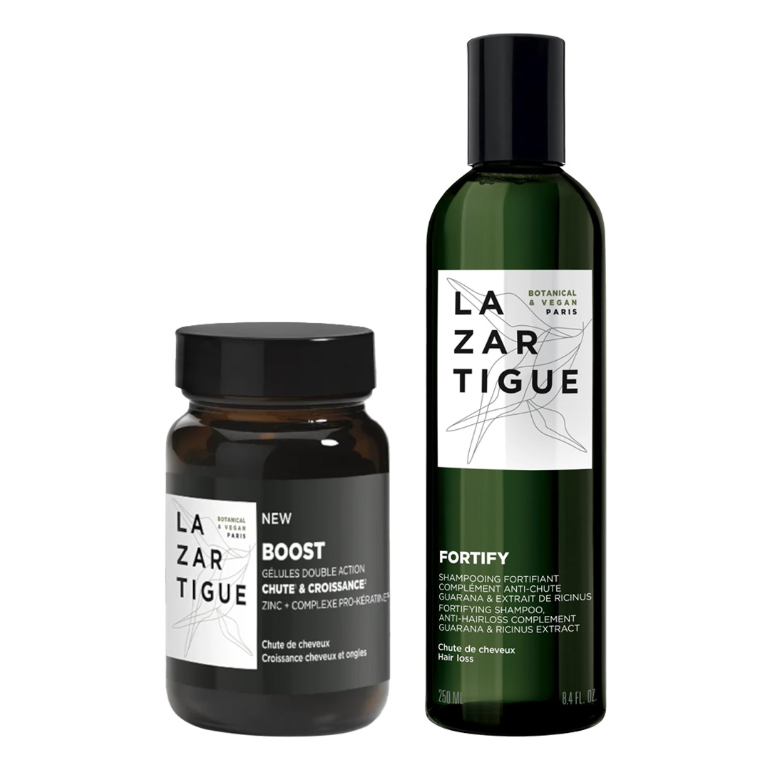 Lazartigue Hair Loss Treatment Routine