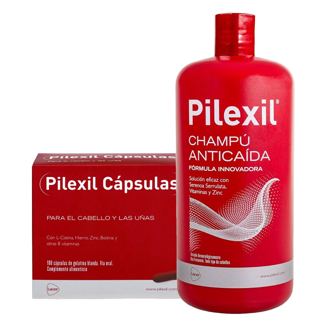 Pilexil Hair Loss Treatment Routine