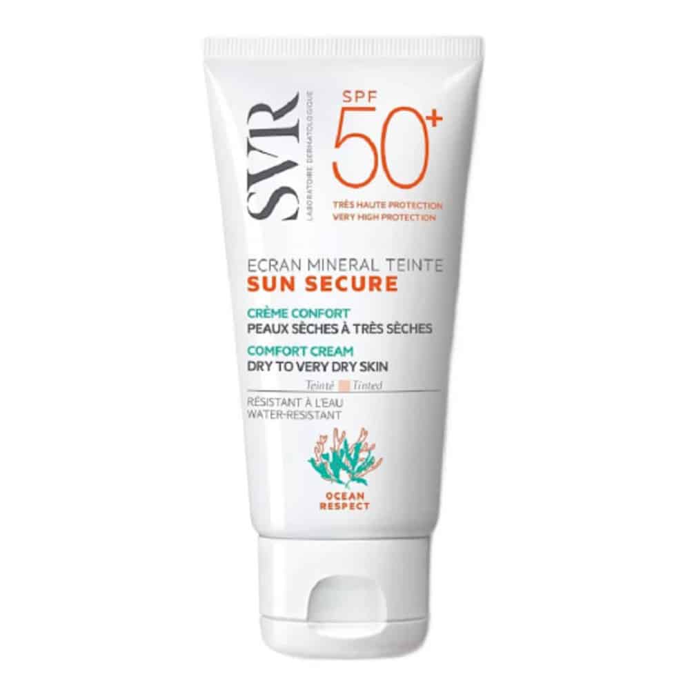 SVR Sun Secure Mineral Tinted SPF50 Product